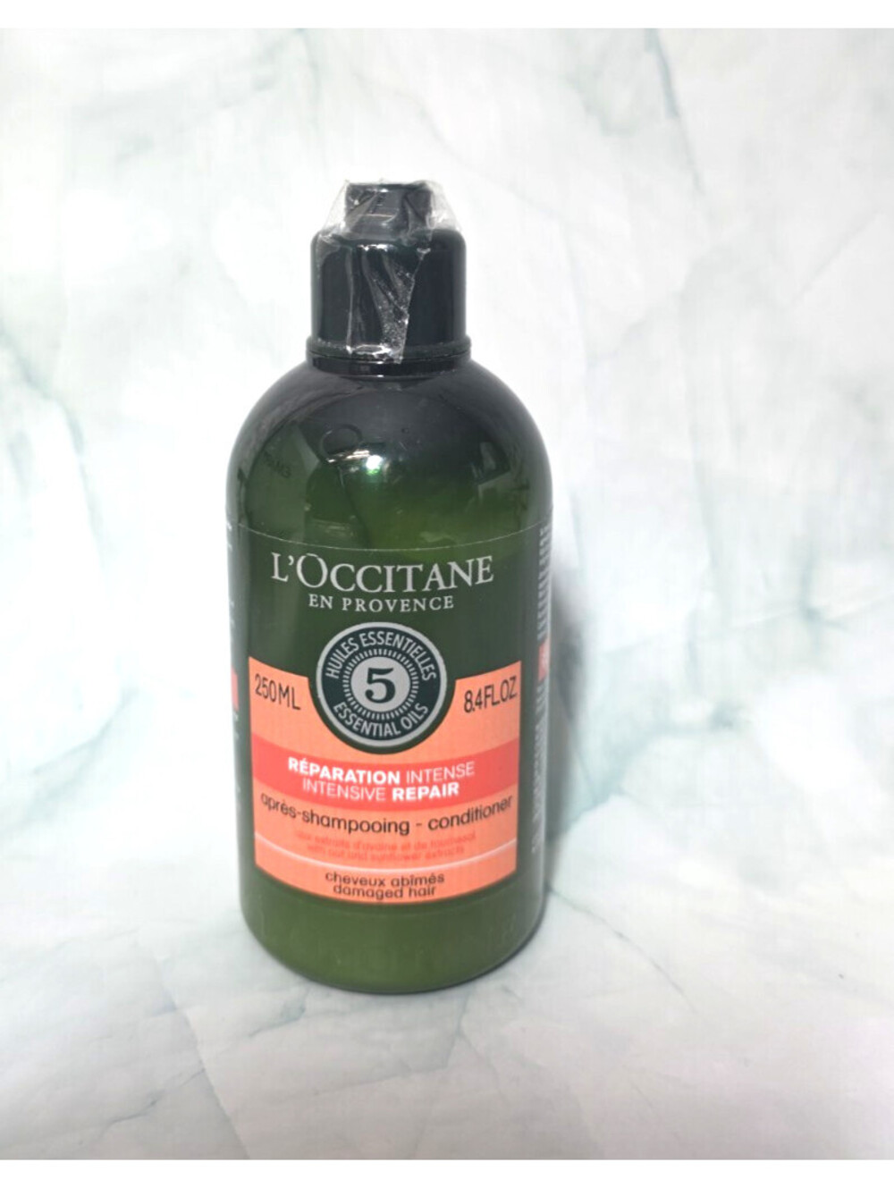 L'Occitane Aromachologie Intensive Repair Conditioner 8.4 FL oz Bottle- Sealed